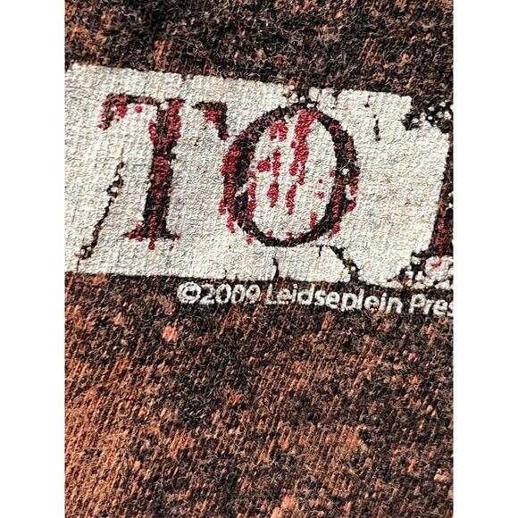 AC/DC For Those About To Rock Concert T‎ Shirt Medium Bleached Cut 2009 Rockware - Picture 6 of 6